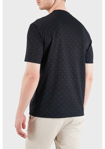 Emporio Armani Erkek T Shirt Em005270 Af24857 Fb485 Lacivert