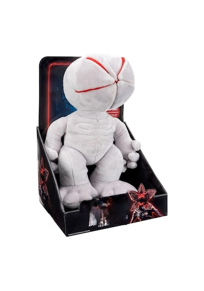 Demogorgon Elektronik Peluş Gri