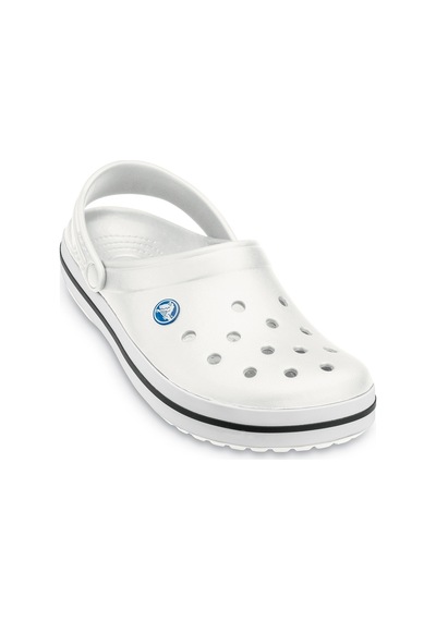 Crocs Erkek Beyaz Crocband Terlik 11016-100