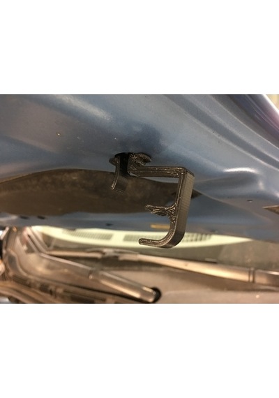Nissan Leaf Kaput Destek Klipsi
