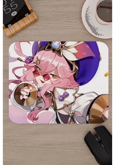 Dori Genshin Impact Anime Gacha V5 - 22x18 Gaming Mouse Pad Fare Altlığı