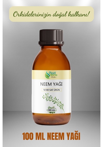 Neem Yağı 100 Ml Bitkiler İçin Doğal Besleyici Yağ Diğer