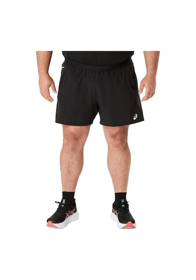 Asics Asıcs Road 5ın Short Erkek Siyah Şort 2011d247-001 Siyah