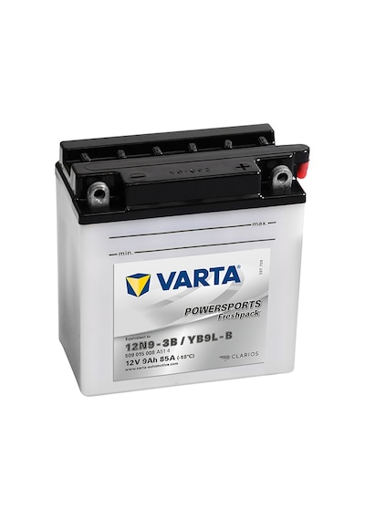 Varta Yb9l-b 12v 9ah Motosiklet Aküsü