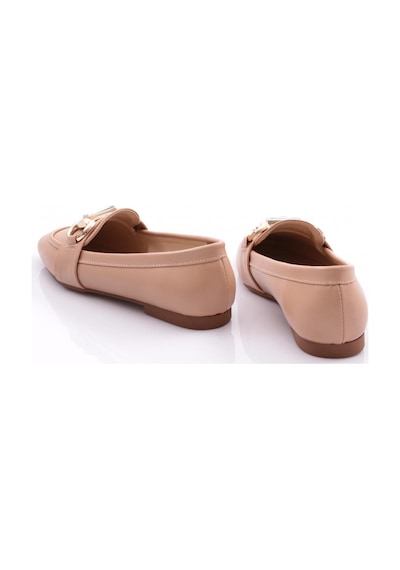 Dgn 5027 Kadin Loafer Ayakkabi 5027-1423-R12632 Ten