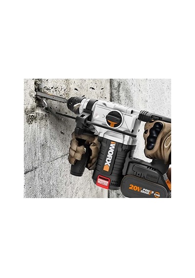 Wx380.9 20volt 2.2j Profesyonel Sds-plus Pnömatik Kırıcı/delici Akü Dahil Değildir