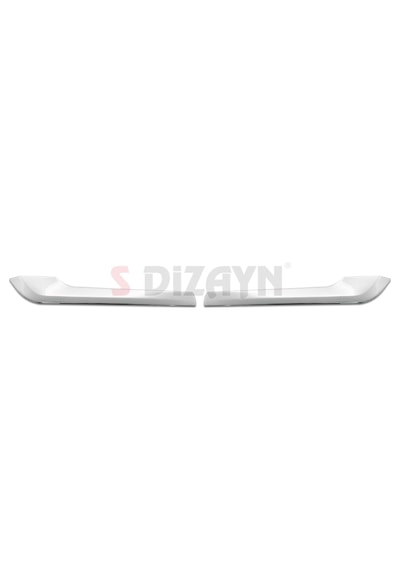 S-dizayn Peugeot Rifter Krom Sis Çıtası 2 Prç 2019-2023