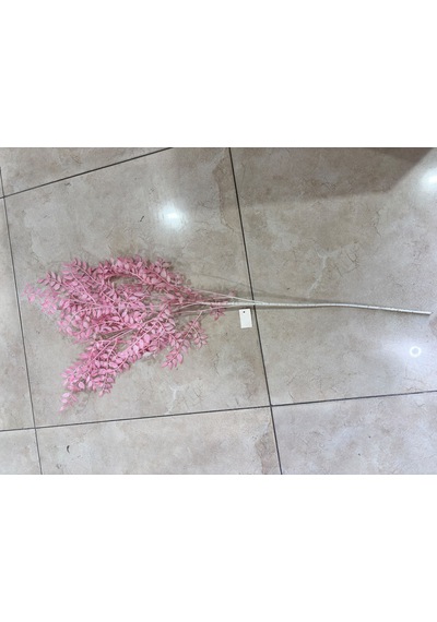 Açık Sarı Pastel Dal Yapay Çiçek Dekoratif Dal
