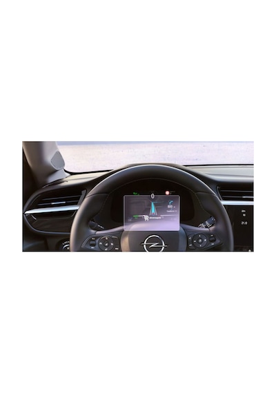 Opel Corsa Ultimate Uyumlu 7 İnç Dijital Gösterge Araç Ekran Koruyucu 9h Nano Kırılmaz Şeffaf