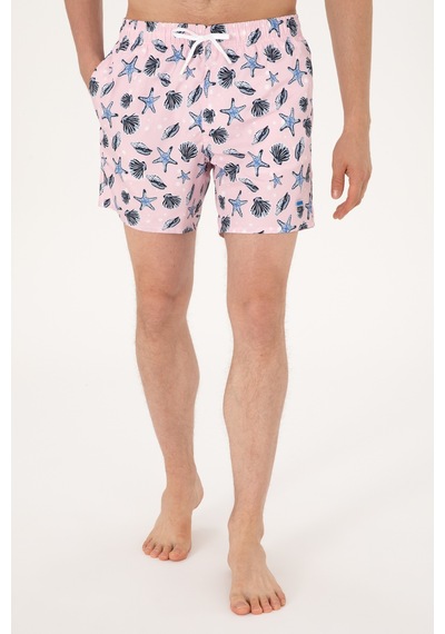 U.s. Polo Assn. Erkek Açık Pembe Deniz Şortu 50301448-vr078 Acık Pembe