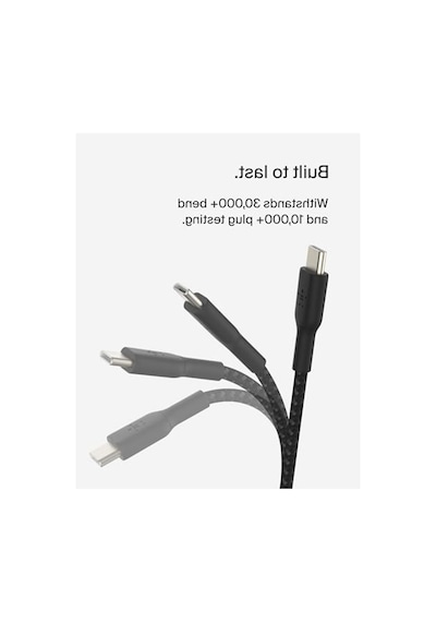 Uzun Süreli Kullanım İçin Usb-c Kablo, 6.6ft Uzunlukta