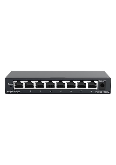 Ruıjıe Reyee Rg-es108gd 8 Port Gıgabıt Tak Calıstır Metal Kasa Swıtch