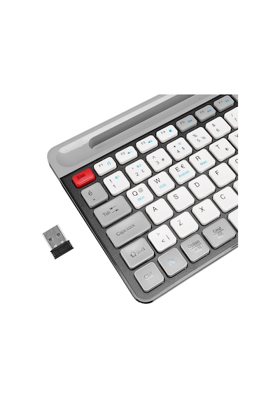 Everest KB-88 Ruby 2.4G Kablosuz Bluetooth Türkçe Q Klavye