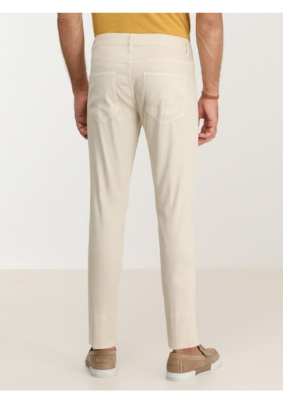Kip Slim Fit Taş Erkek Pantolon Pant 2444 001