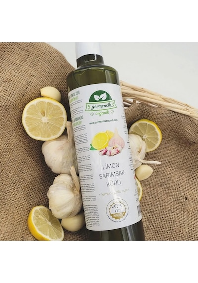 Limon Sarımsak Kürü 4 Adet 4x500 Ml