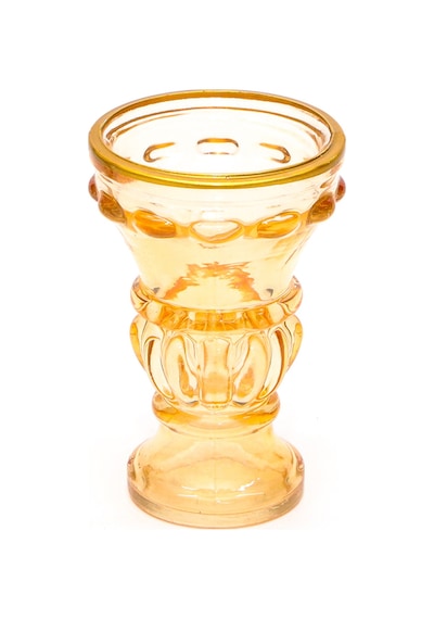 MİSSİ KRİSTAL AMBER ŞAMDAN MUMLUK