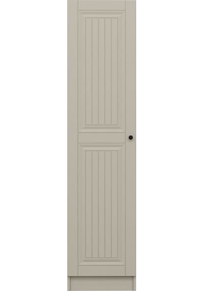 Minar Kale 1 Kapaklı Dolap İlkbahar Mebran 190cm - Kumtaşı/kumtaşı - Raflı Kumtaşı