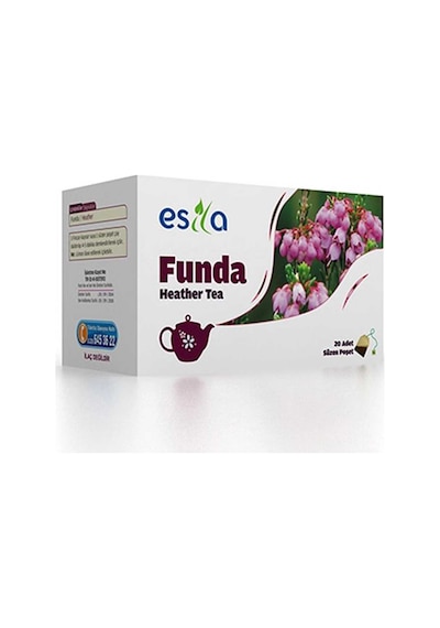 Funda Çayı 20 Li.