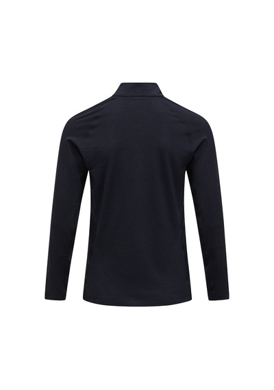 Peak Performance Peak Performance Magic Half Zip Erkek Siyah Fleece 14750 Siyah