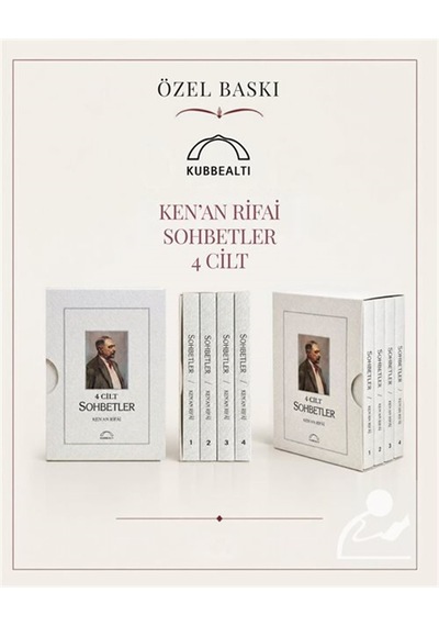 Sohbetler Özel Baskı 4 Cilt Kutulu / Kenan Rifai