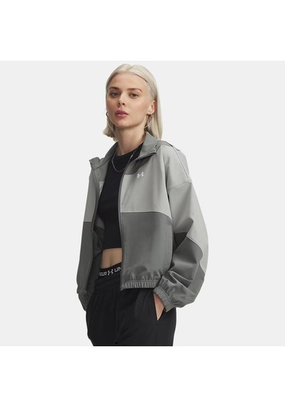 Under Armour Essential Low Metal Kadın Yeşil Ceket