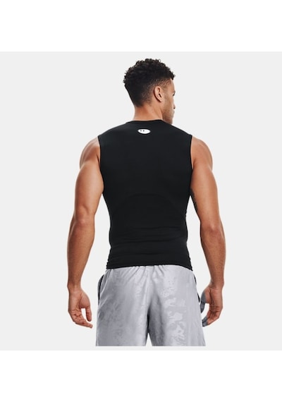 Under Armour Erkek HeatgearArmour Kolsuz 1361522-001 Siyah