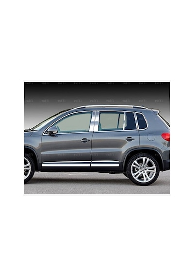 Vw Tiguan Krom Yan Kapı Çıtası 4 Kapı 2007-2016 Paslanmaz Çelik Vw Tiguan Krom Yan Kapı Çıtası 4 Kapı 2007-2016 Paslanmaz Çelik