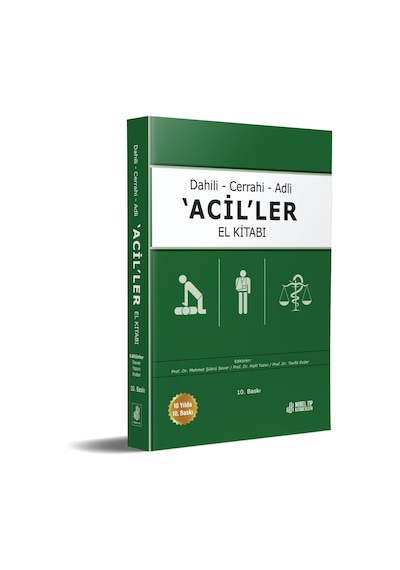 Dahili - Cerrahi - Adli -aciller El Kitabı 10.baskı