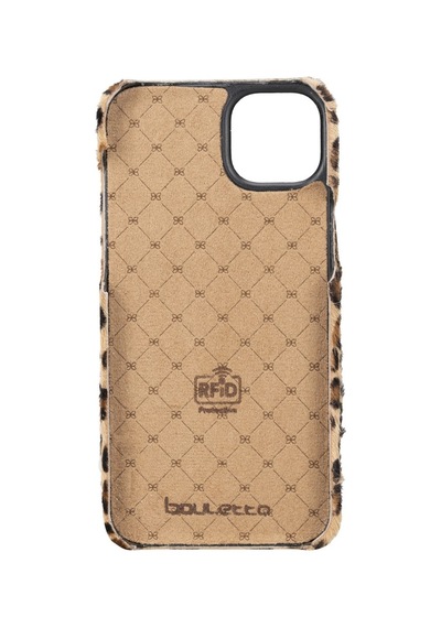 Bouletta Apple Uyumlu iPhone 14 Plus Deri Kılıf UBW LEO1N