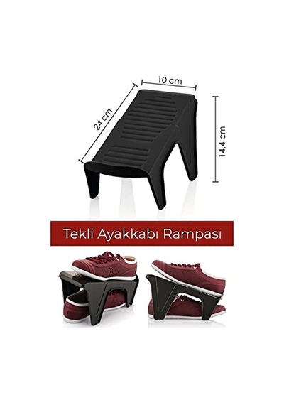 Lirazon 10 Adet Ayakkabı Rampası, Tekli Ayakkabı Düzenleyici Açık Ceviz Lirazon 10 Adet Ayakkabı Rampası, Tekli Ayakkabı Düzenleyici Açık Ceviz