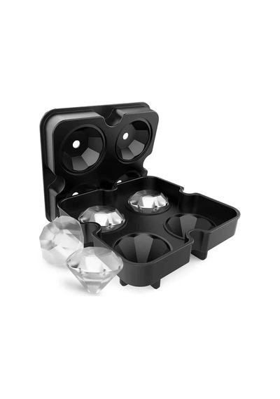 Silikon Buz Kalıbı 4&apos Lü 47x38 Mm Ebk-60