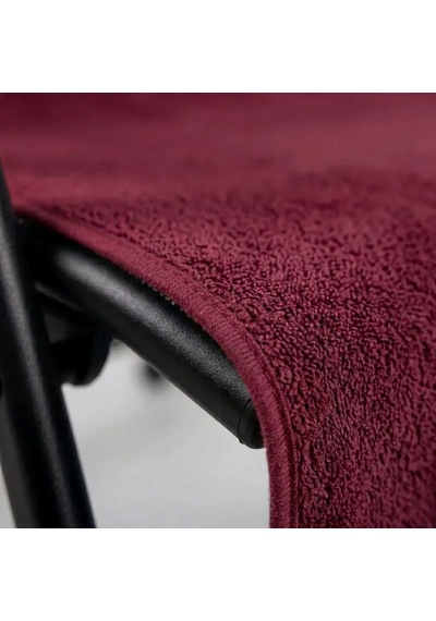Lexroo %100 Pamuk Sandalye Kılıfı Bordo 60x130 Cm