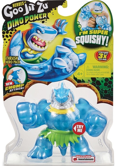 Goojitzu Tekli Figür S3 Dinopower Thrash