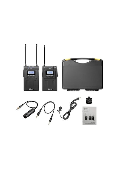 Boya By Wm8 Pro Kit 1 Profofesyonel Kablosuz Mikrofon