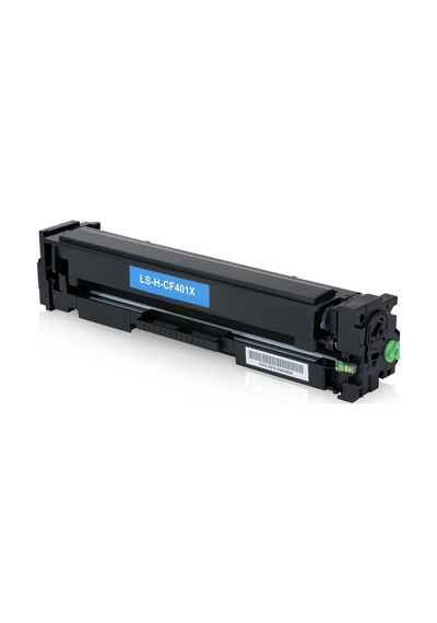 Tonerturk Hp 201X / Cf401X / M252 / M274 / M277 Mavi Uyumlu Toneri - Ekonom