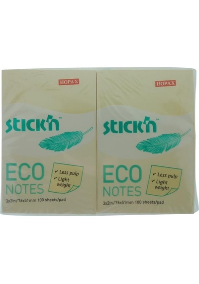 Gıpta Stick'n Post-it Pastel Sarı 76x51 100 Yp 12'li Paket