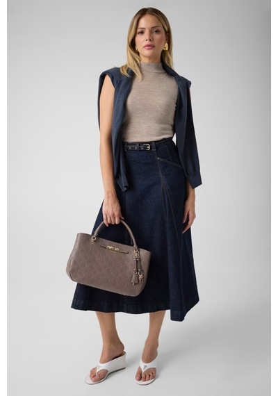 Guess Carmella Kadın El Çantası Hwpd2225060 Vizon