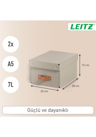 Puro Saklama Kutusu 2 Li Bej -s Çok Renkli