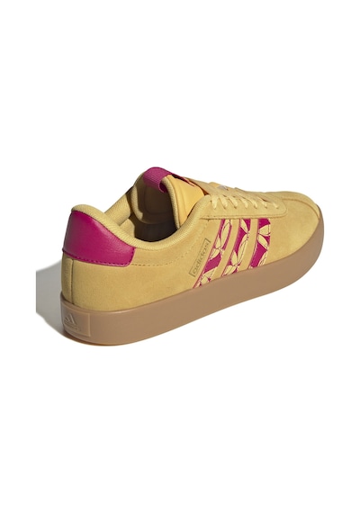 Adidas Vl Court 3.0 Sarı Kadın Sneaker 000000000102235983 Sarı-kırmızı Sarı - Kırmızı