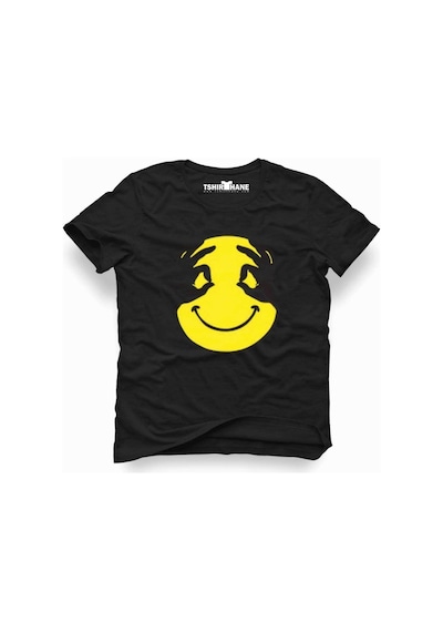 Tshirthane Smile El Tişört Erkek Tshirt 001