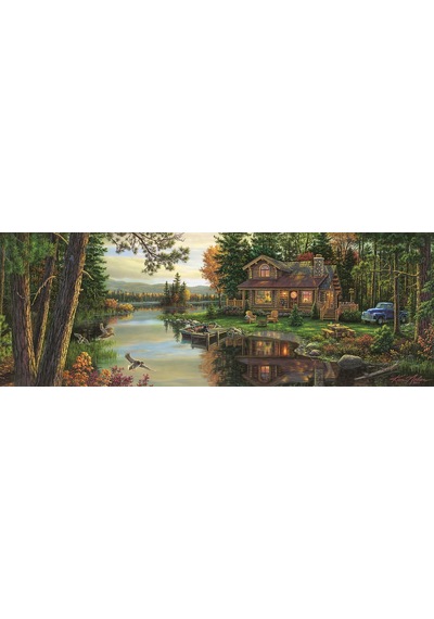 Art Puzzle Huzurun Resmi 1000 Parça Panorama Puzzle