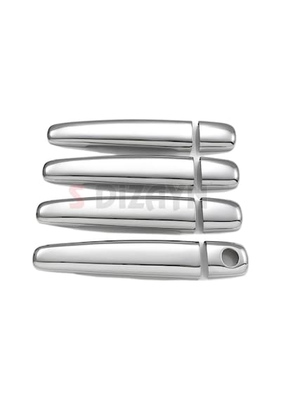 S-Dizayn Peugeot 307 Krom Kapı Kolu 4 Kapı 2001-2008