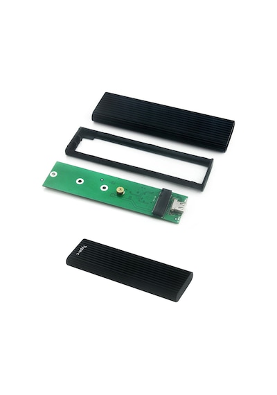 Maxgo 3143 Usb 3.1 Type C To Pci-e Express Nvme Ssd M.2 M-key Hard Disk Kutusu