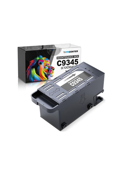 C9345 C12c934591 Mürekkep Bakım Kutusu, Ecotank Pro Wf-7820 Wf-7840 Et-16650 Et-5850 Et-5880 Et-16600 Et-5800 St-c8000 Ec-c7000 Ec-c7000000000 Ec-c700000 İçin 00 Yazıcı