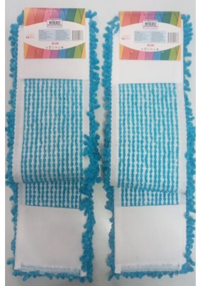 Wikro 1 Adet Mikrofiber Makarna Mop 50 Cm