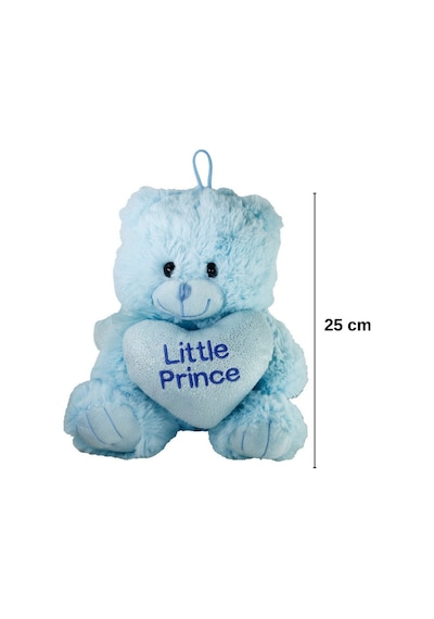 25 Cm Peluş Ayıcık Little Princess & Prince Uyku Ve Oyun Arkadaşı Mavi