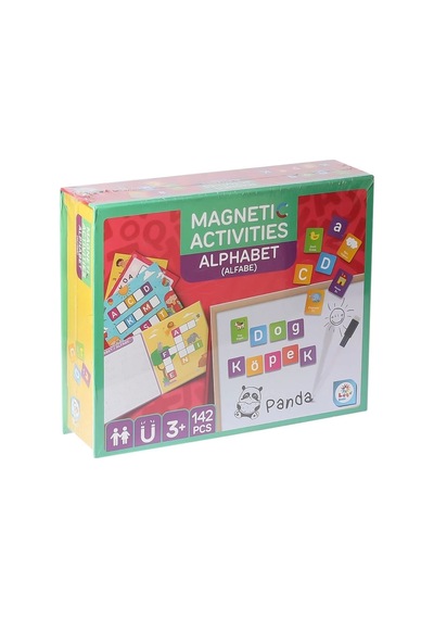 Lc7981 Manyetik Alfabe Aktivite