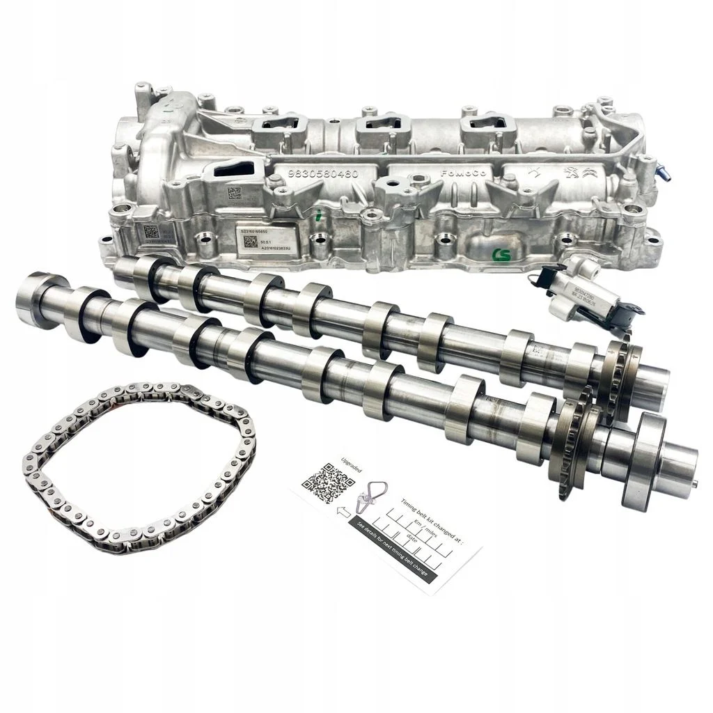 Citroen 1.5 Hdi Eksantrik Kapak + Mil + Zincir Seti 8 M 1638159880 9812647280 9823954880 9826028980  8m