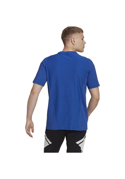 Adidas Tiro23 C Co Tee Erkek Tişört Hu1321-Saks Mavi