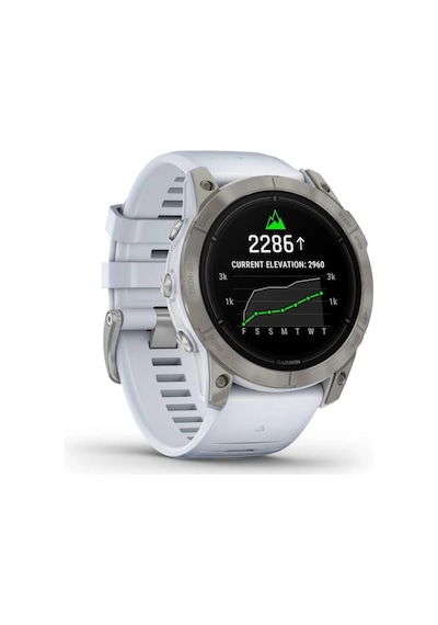 Garmin Epix Pro Gen 2 Sapphire Edition Titanyum Saat Beyaz 51 MM Beyaz